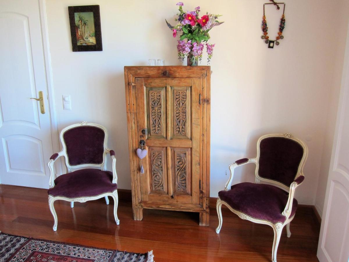 Reves D'Ocean Bed & Breakfast Santa Barbara de Nexe Luaran gambar